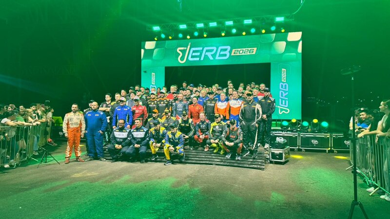Erechim vive a emoção da largada promocional do Rally Brasil 2026