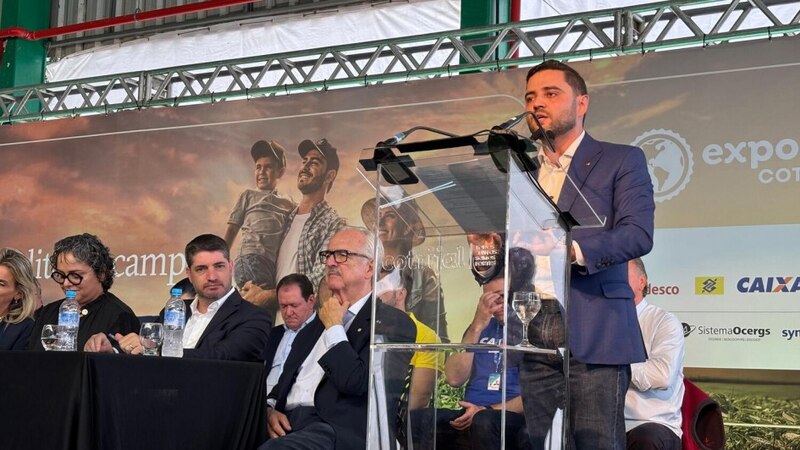 Estado anuncia melhorias no Sistema de Outorga de Água durante a Expodireto Cotrijal