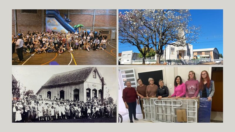 Congregação Luterana São João é homenageada pelos 105 anos de atuação em Erechim