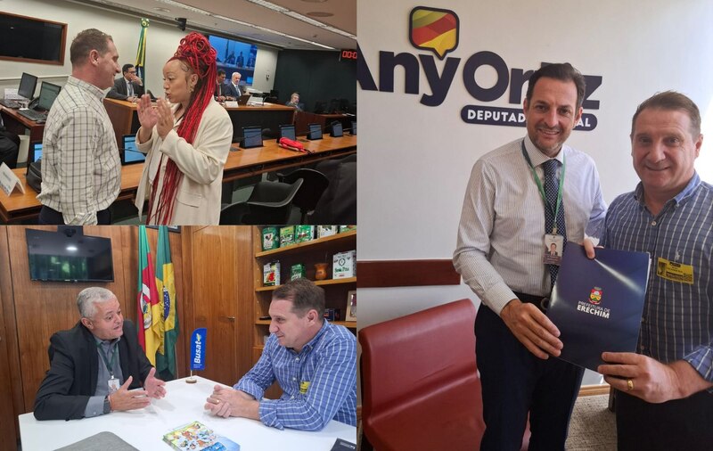 Erechim recebe cerca de R$ 17 milhões em emendas parlamentares para investimentos no município