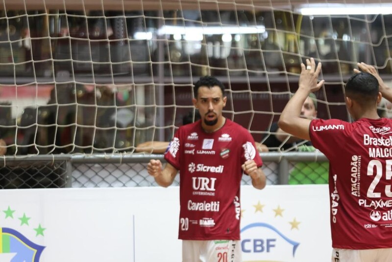 Atlântico estreia com vitória na LNF e goleia o São José por 4 a 1