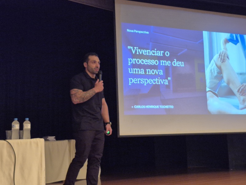 Aula inaugural de Fisioterapia da URI reúne estudantes e profissionais em momento de integração