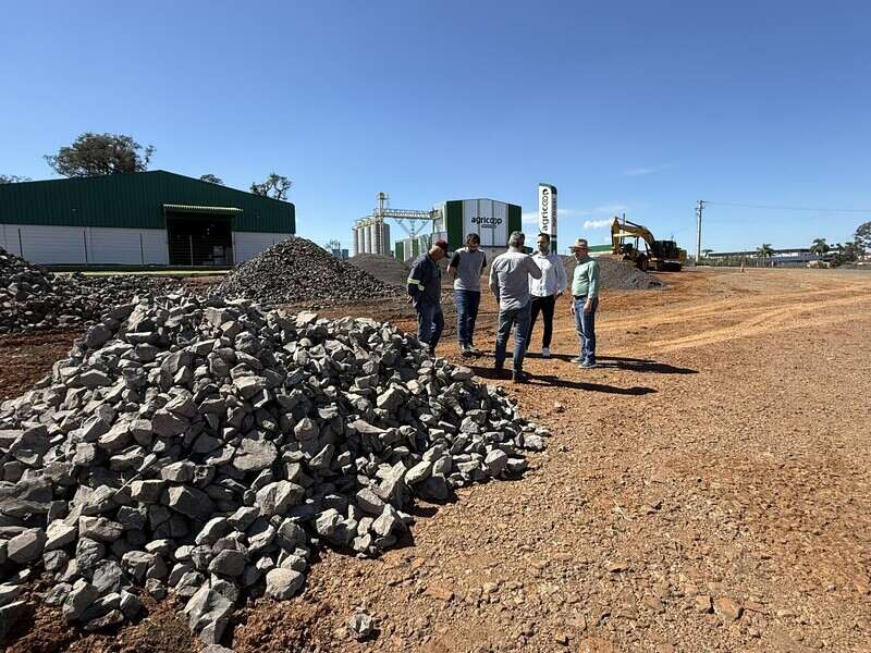 Obras no Corredor do Desenvolvimento da RS-135 avançam em Erechim