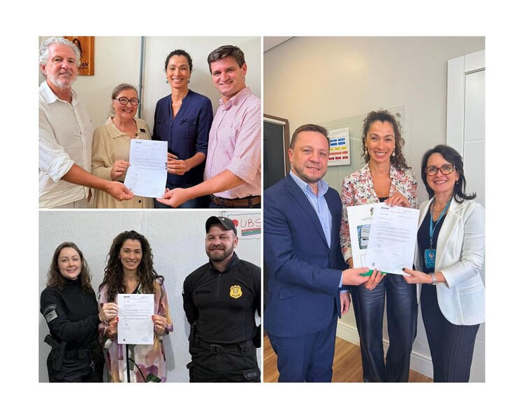 Vereadora Éclesan destina emendas e reforça agenda de transparência em Erechim