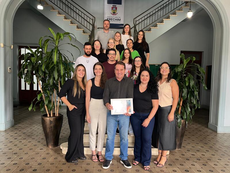 Erechim conquista certificação nacional em compras públicas pelo terceiro ano seguido