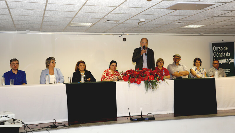 Solenidade marca implantação do Curso de Ciência da Computação