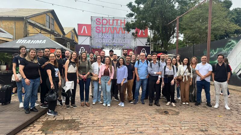 Missão empresarial de Erechim participa do South Summit Brazil 2026