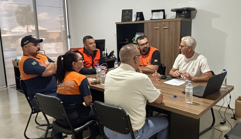 Erechim avalia uso de estações meteorológicas para reforçar ações da Defesa Civil