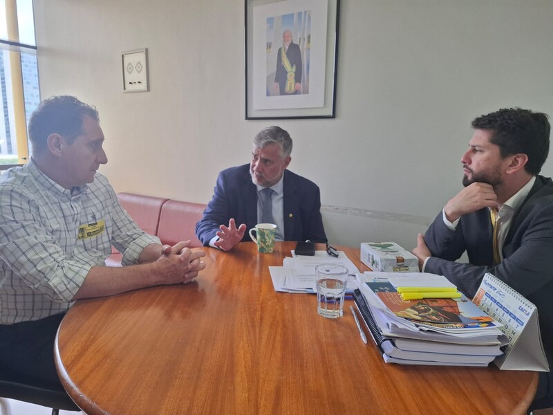 Prefeito de Erechim articula projetos de infraestrutura e saúde em Brasília