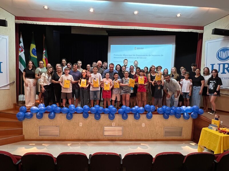 Prefeitura de Erechim entrega sensores de monitoramento de glicose para pacientes com Diabetes Tipo 1