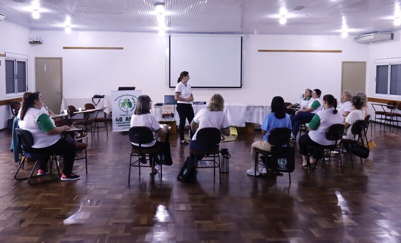 Pastoral da Criança reúne coordenadoras paroquiais para fortalecer missão nas comunidades da Diocese de Erechim