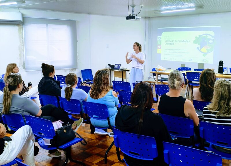 Educação permanente fortalece a Atenção Primária à Saúde em Erechim