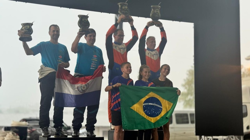 Dupla boliviana faz história e vence o Erechim Rally Brasil