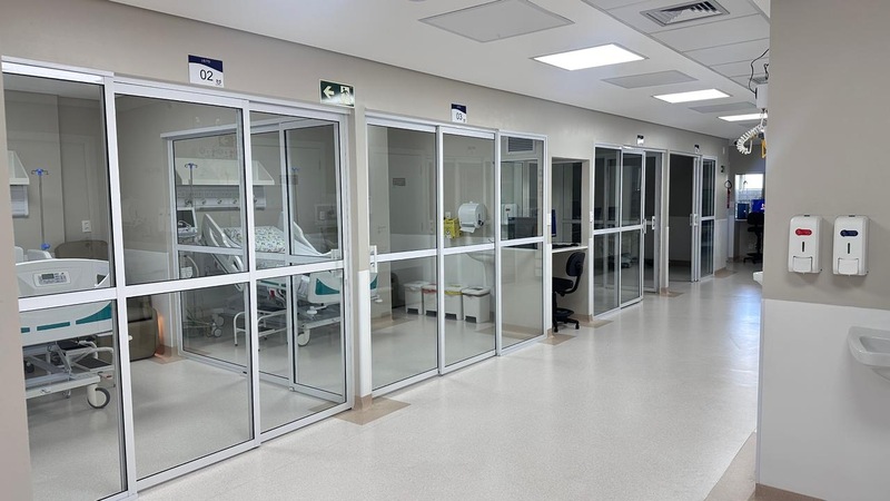 Hospital Santa Terezinha inaugura nova UTI Neonatal e implanta primeira UTI Pediátrica de Erechim