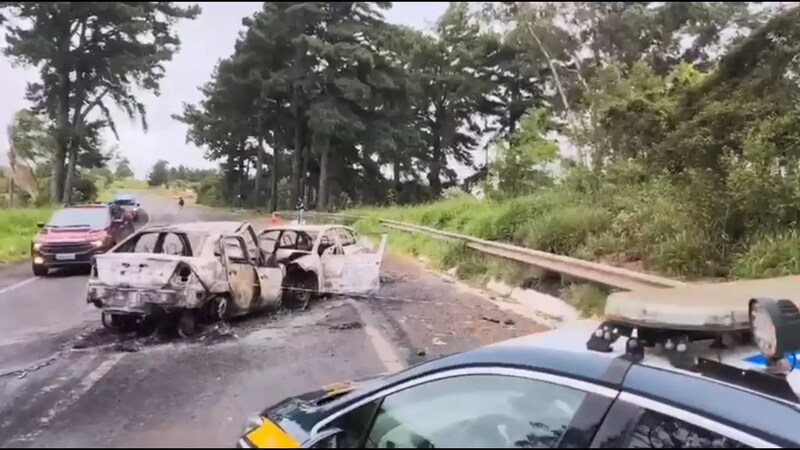 Quatro pessoas morrem em grave acidente na BR-287 em Jaguari