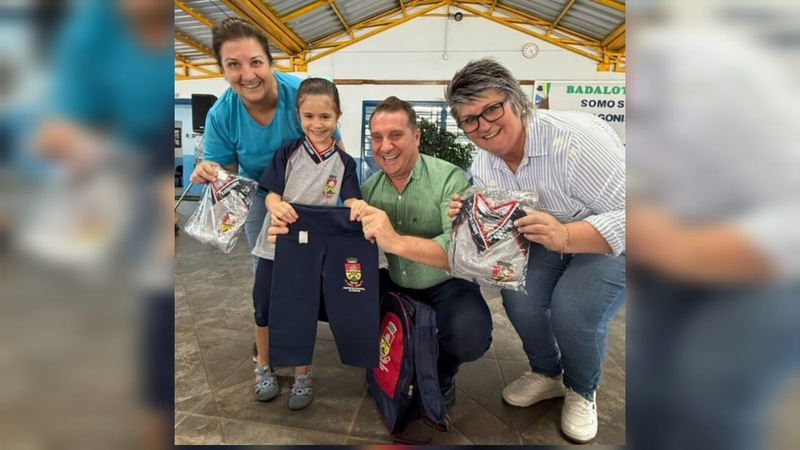 Uniforme Escolar reforça compromisso com igualdade e qualidade na Educação em Erechim