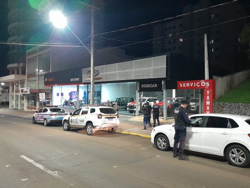 Operação conjunta fiscaliza motocicletas e combate irregularidades no trânsito em Erechim