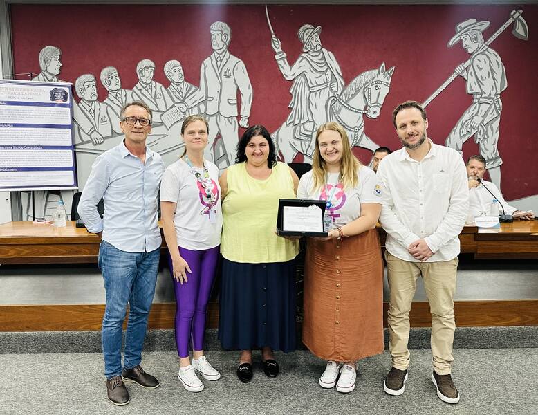 Projeto Elas recebe Menção Honrosa da Câmara de Erechim
