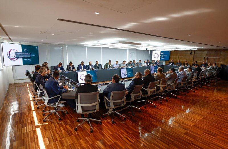 Ypiranga participa do Conselho Técnico da Série C 2026 na CBF