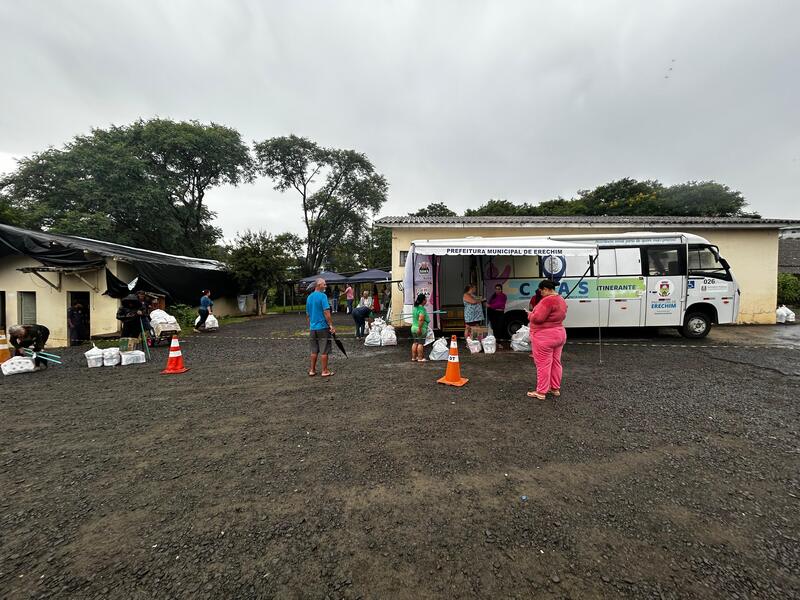 CRAS I do bairro Progresso passa por reforma e atendimentos técnicos serão feitos pelo CRAS Itinerante