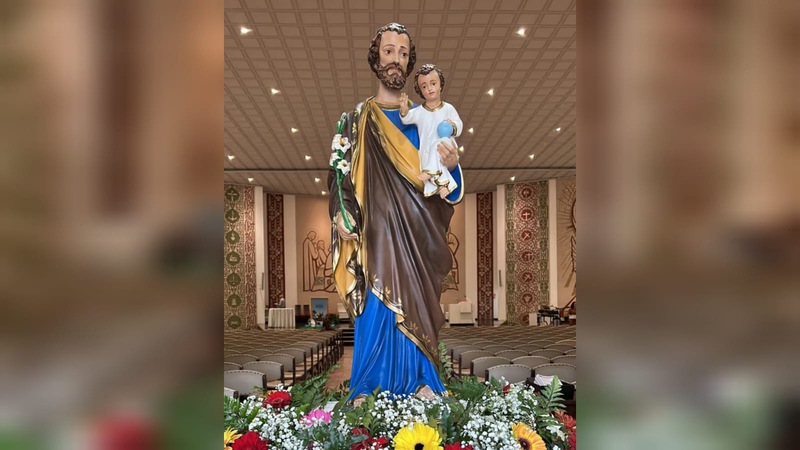 Feriado de São José mobiliza Erechim com novena, carreata e celebração solene na Catedral