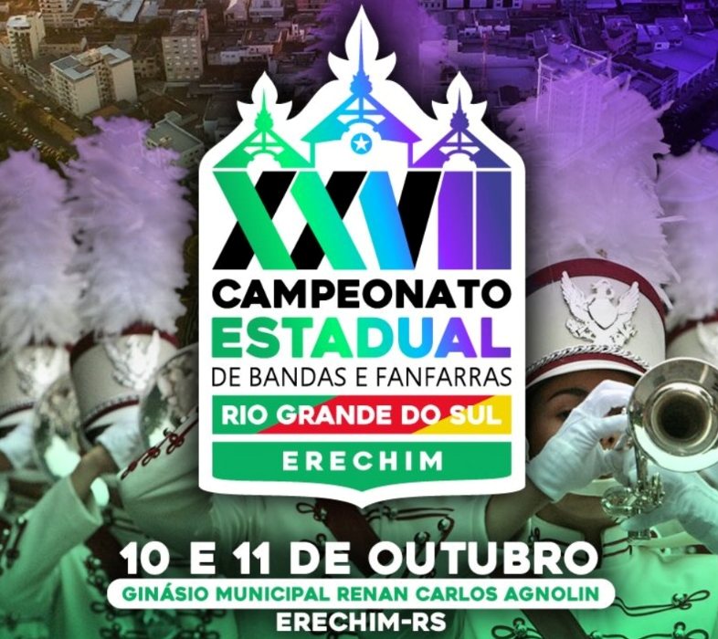 Emenda impositiva garante realização do Campeonato Estadual de Bandas e Fanfarras em Erechim