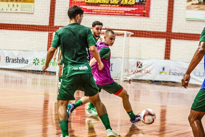 Atlântico inicia 25ª temporada na LNF diante do São José