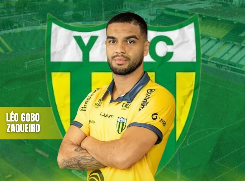 Ypiranga Futebol Clube anuncia contratação do zagueiro Léo Gobo
