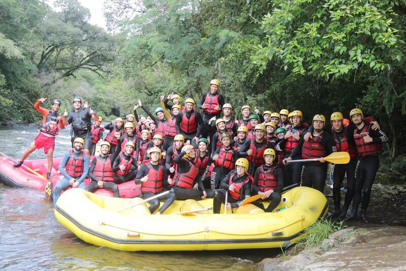 Terceirão da Escola da URI vivencia roteiro de integração e aprendizado prático na Serra Gaúcha