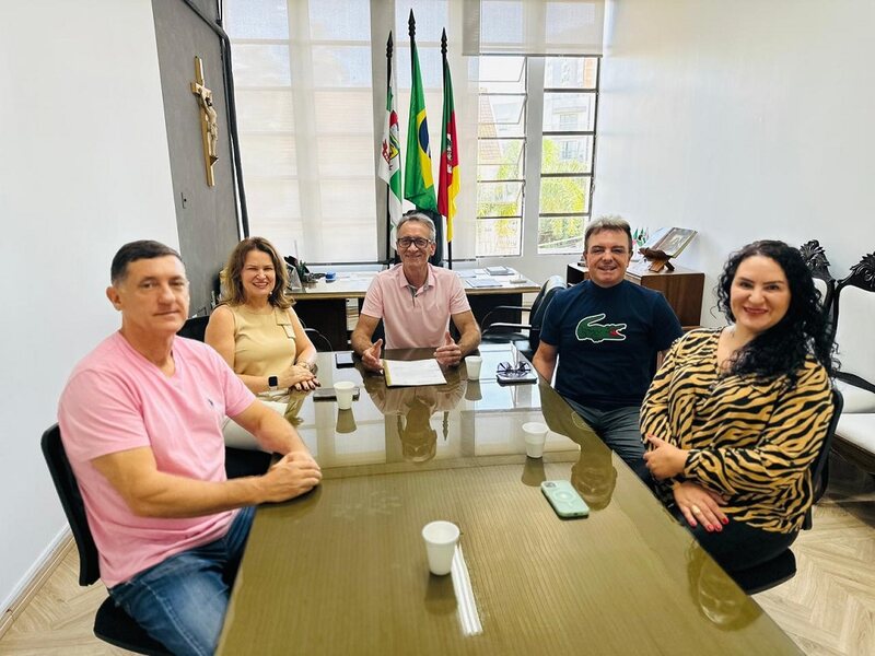 Legislativo recebe nova diretoria do Consepro e reforça parceria pela segurança em Erechim