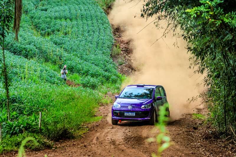 Treino em Centenário antecipa clima do Rally Erechim Brasil