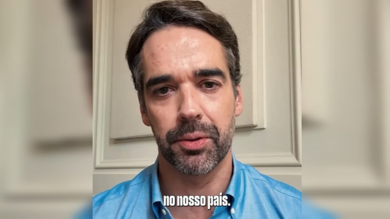 Eduardo Leite reage à escolha de Caiado e critica polarização do PSD