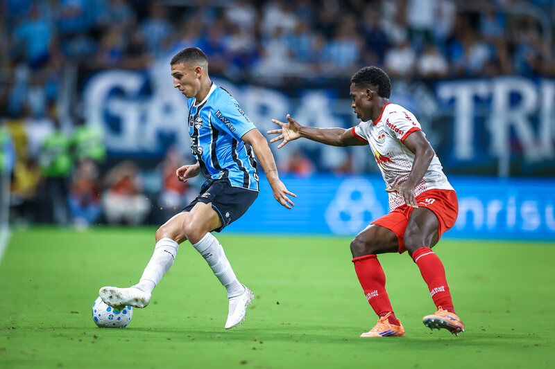 Grêmio empata com Bragantino na Arena pelo Brasileirão