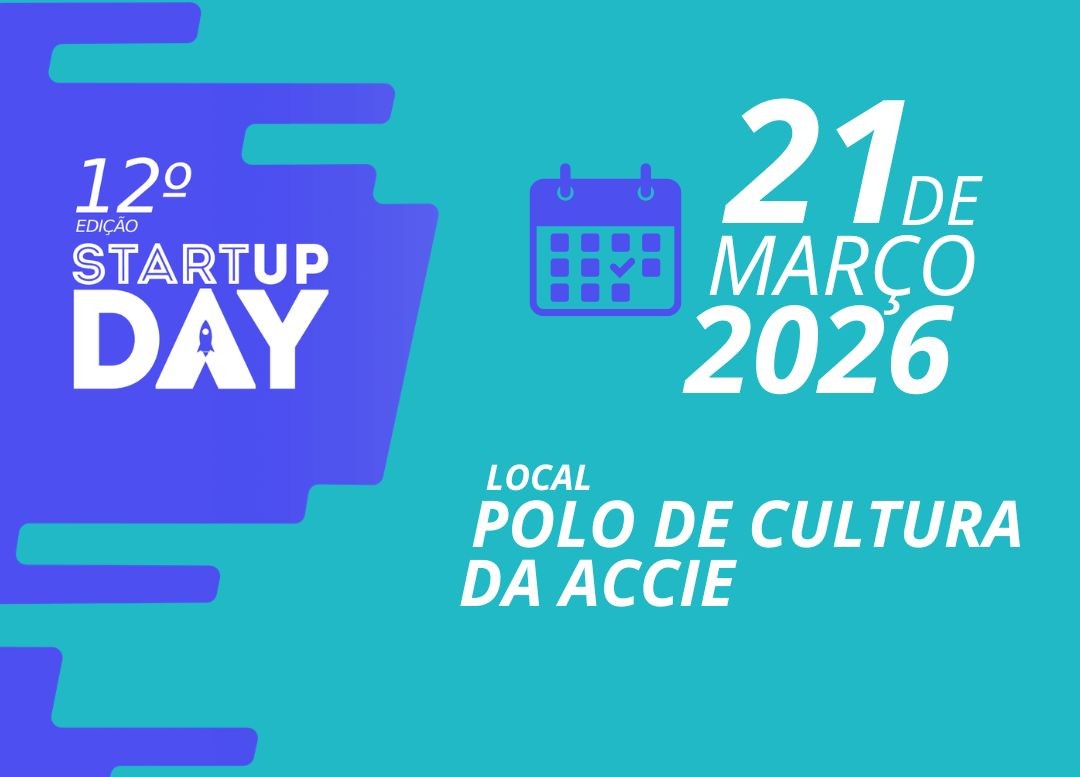 Startup Day 2026 terá edição em Erechim com palestras, networking e oportunidades para novos negócios