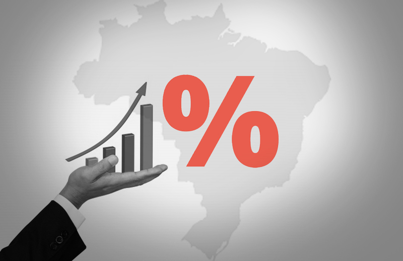 Brasil segue com 2º maior juro real do mundo mesmo após corte da Selic