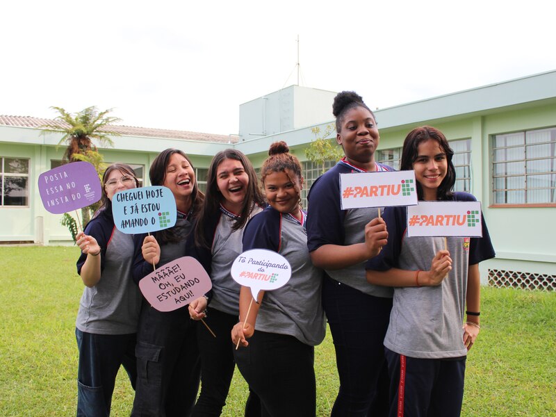 Programa Partiu IF abre inscrições para cursos com reforço escolar e bolsa-auxílio voltados a estudantes do 9º ano