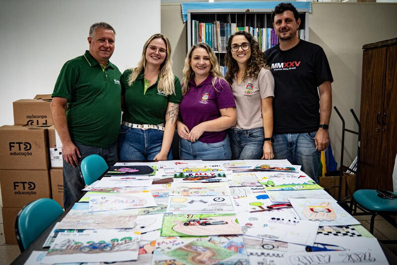 Concurso Rally na Escola define vencedores em Erechim