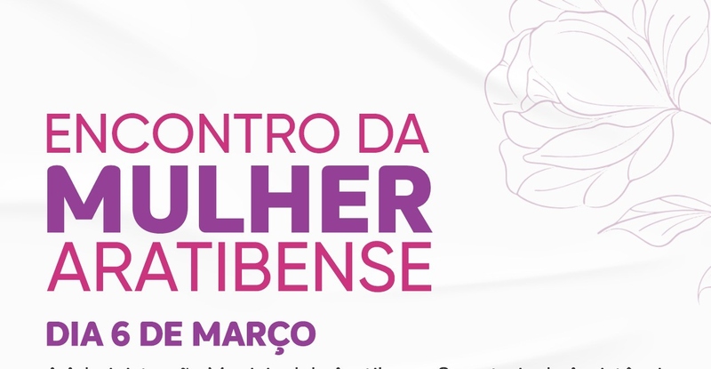 Aratiba promove Encontro da Mulher com show de Johnny Grace