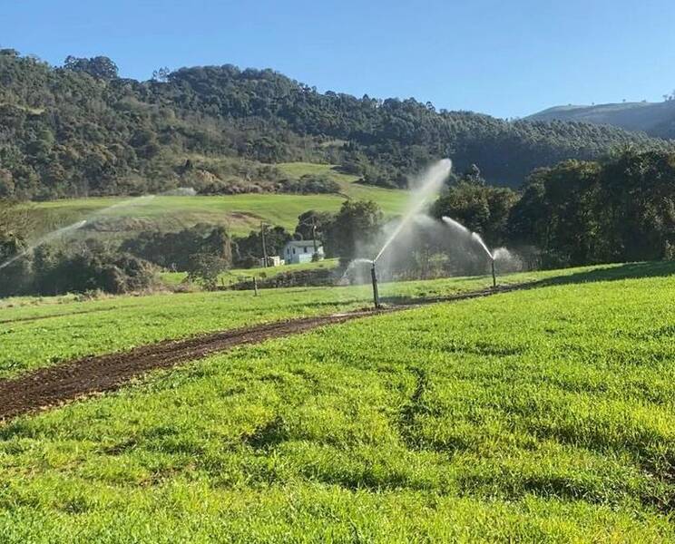 Produtores de Barra do Rio Azul recebem incentivo do Programa de Irrigação e Fertirrigação