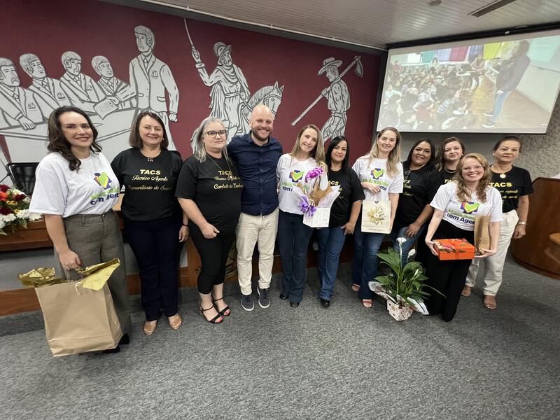 Erechim forma novos agentes de saúde e reforça atenção primária no município