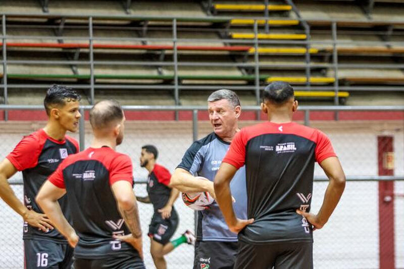 Atlântico estreia na Super Copa Gramado defendendo o título