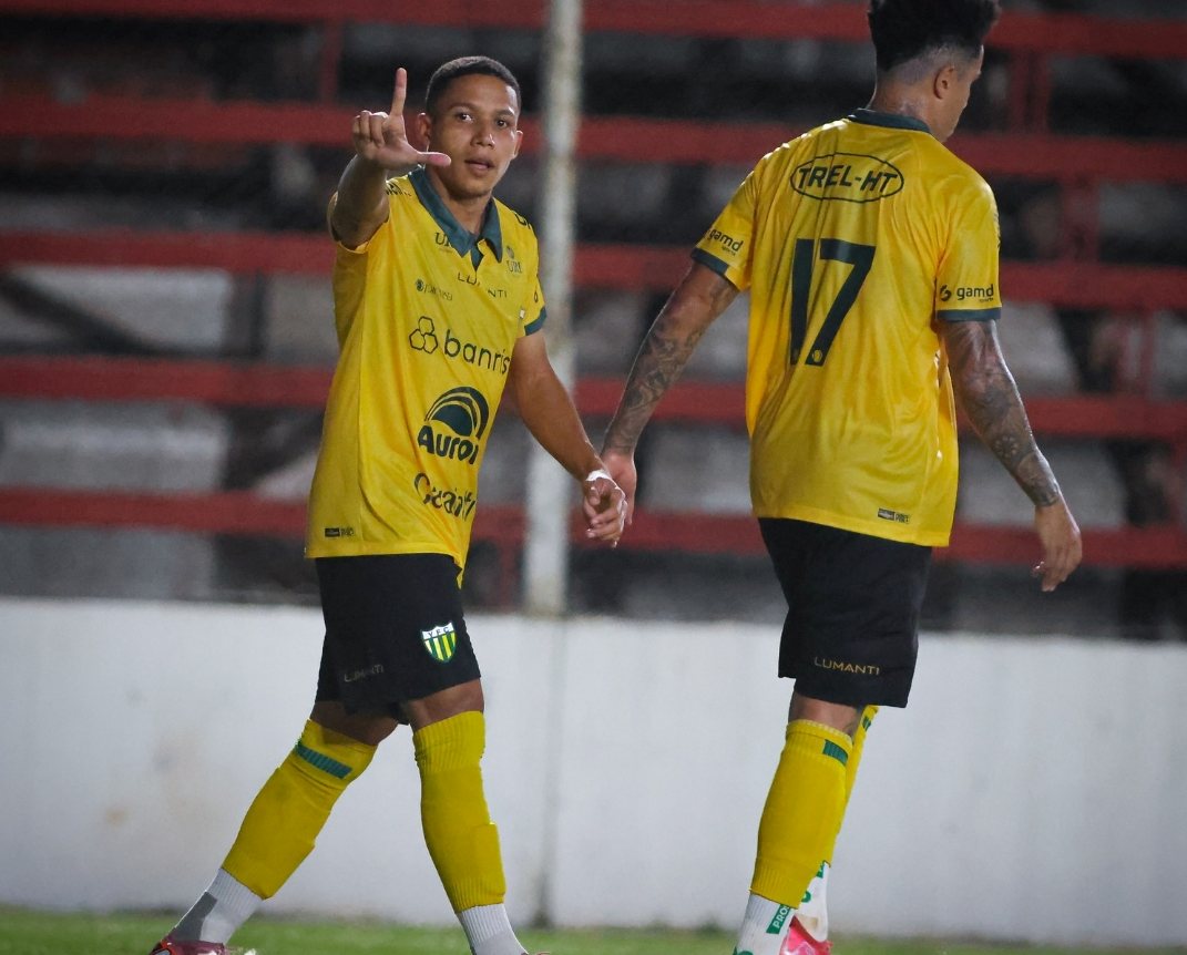 Ypiranga vence o São Luiz em amistoso preparatório para a Série C