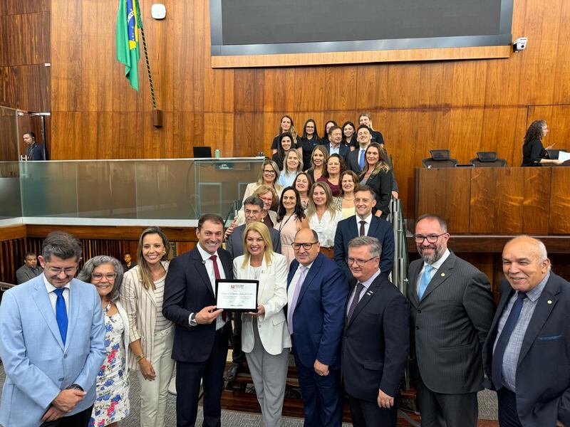 CDL Erechim é homenageada na Assembleia Legislativa pelos 60 anos de atuação