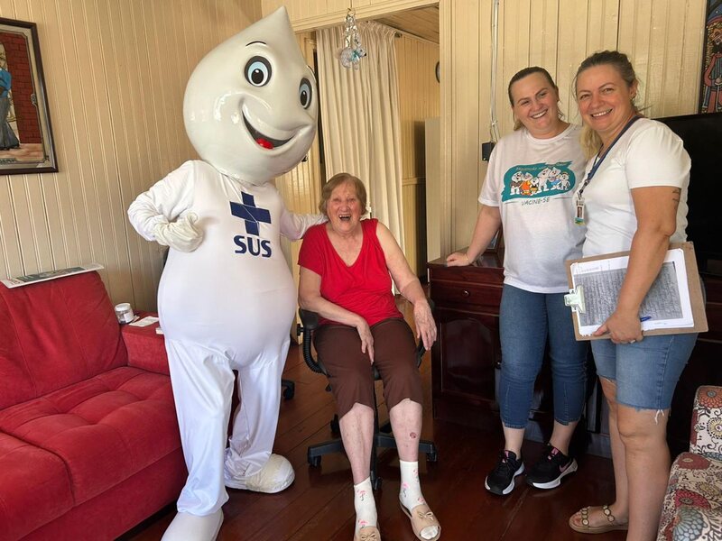 Erechim inicia vacinação contra gripe com ação domiciliar e amplia atendimento nas UBS