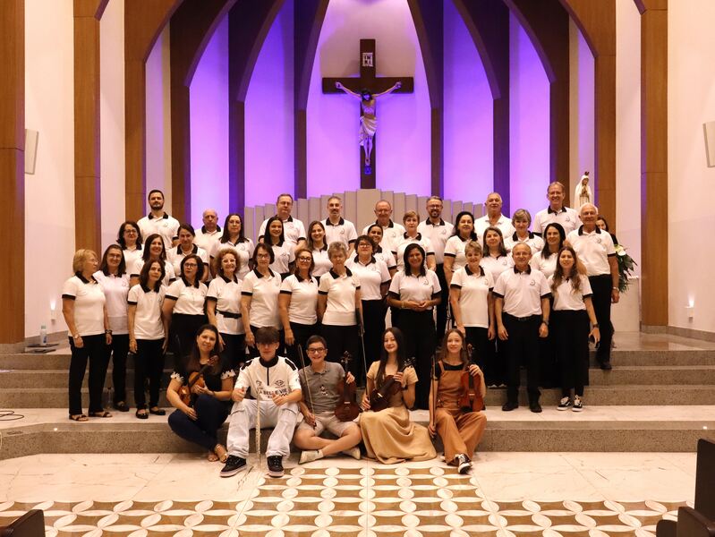 Vozes que fazem “tocar o céu”: a trajetória do Coral Nossa Senhora de Fátima na Diocese de Erechim