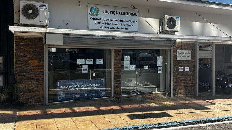 Mutirão da Justiça Eleitoral amplia atendimento para cadastro biométrico em Erechim