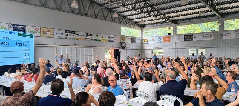 Assembleia Geral da Creral é realizada em Getúlio Vargas