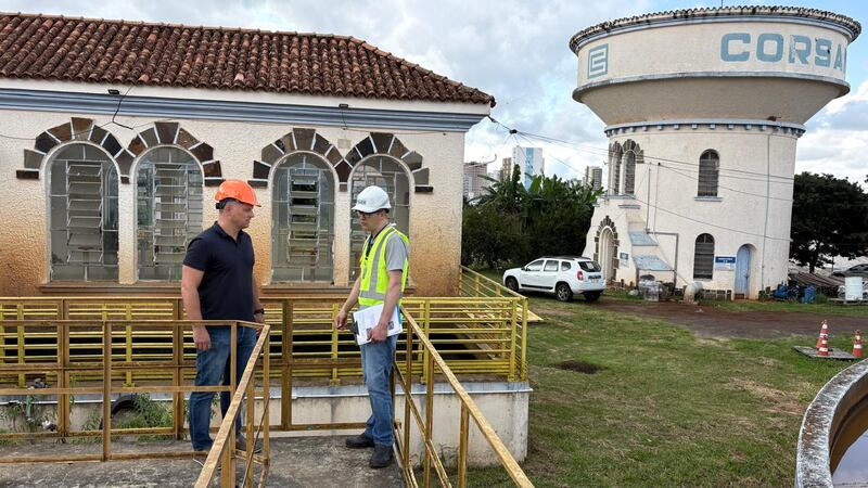 AGER realiza fiscalização em todo sistema de abastecimento de água em Erechim