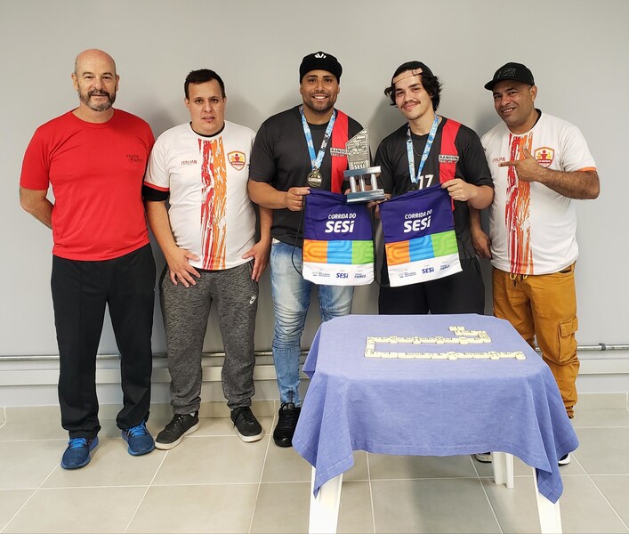 Randon-Triel “A” conquista título do dominó em duplas nos Jogos Industriários 2026