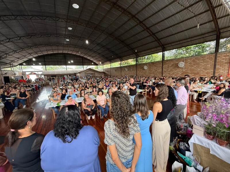 Encontro da Mulher Rural reúne participantes na Comunidade São Roque, em Erechim